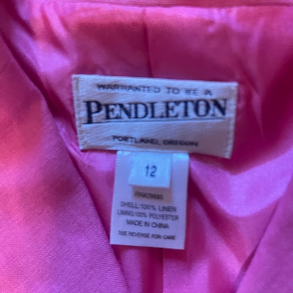 Pendleton Pink Jacket and Pants Set - Picture 11 of 11